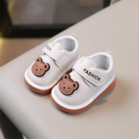 Puntoco Toddler Baby Summer Soft Bottom Casual Sandals Bowknot Embroidery Cute Princess Shoes Kids Shoes Clearance
