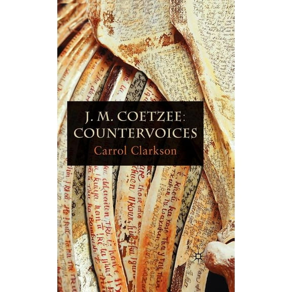 J. M. Coetzee: Countervoices, (Hardcover)