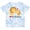 Tie Dye Blue, variant on Inktastic I Love My Grandma Boys or Girls Toddler T-Shirt