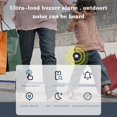 thumbnail image 4 of CHOK qucoqpe GPS Tracker  Smart Tracker Portable Waterproof Bluetooth Tracker  Item Locator  Key Finder  Wireless Anti-Lost Sensor Device for Bags  Keys  Wallet Pets Luggage, 4 of 6