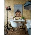 thumbnail image 3 of Marmont Hill Jazzy Lion Canvas Wall Art, 3 of 7