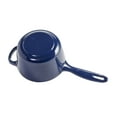 thumbnail image 5 of Servappetit 1.5 qt. Cobalt Glazed Enamel Cast Iron Saucepan, 5 of 6