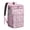Pink-6, variant on Space-Themed Cartoon Insulated Cooler Backpack, Fun and Colorful Design for Children’s Outdoor Adventures and Lunch Transport