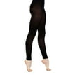 thumbnail image 2 of Silky Collants de Ballet Sans Pieds pour Filles (1 Paire), 2 of 3