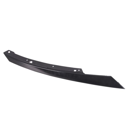 New Aftermarket  CAPA Black Passenger Side Grille Molding 71124TEDT01 fits 2017-2020 Honda Civic Type R Hatchback 4-Door