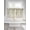 SpringGreen Beige, variant on Watercolor Floral 2 Panel Kitchen Curtains for Windows, Spring Flowers Leaves Botanical Wood Grain Bathroom Privacy Curtain, Home Décor Window Treatment for Bedroom/Living Room 55"x45"