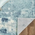thumbnail image 3 of Luxe Weavers Kingsbury Collection 7094 Contemporary Area Rug Blue 8x10, 3 of 7