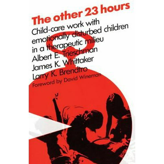 Pre-Owned The Other 23 Hours: Child Care Work with Emotionally Disturbed Children in a Therapeutic Milieu (Paperback) 0202260860 9780202260860