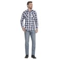 thumbnail image 4 of Camisa Vaquera Hombre Wrangler Slim Fit Manga Larga 969 azul marino M, 4 of 5