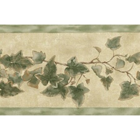 877787 Ivy Wallpaper Border SC028143b - Walmart.com