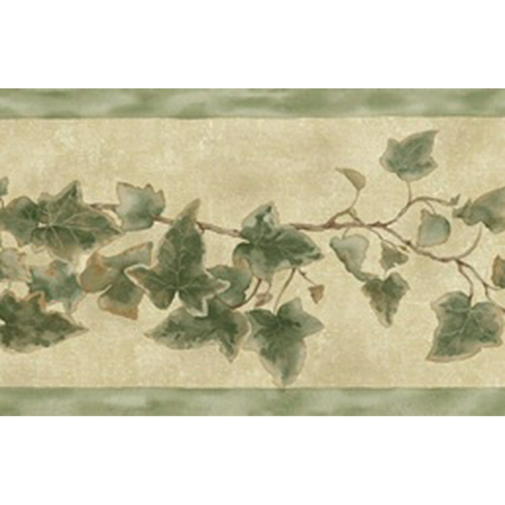 877787 Ivy Wallpaper Border SC028143b - Walmart.com - Walmart.com