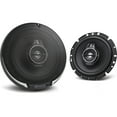 thumbnail image 3 of 2 pairs car speaker package of 2x kenwood kfc1795ps 660-watt 6-3/4" inch flush mount black car coaxial speakers + 2x kfc1695ps 6-1/2" 3-way 320 watt car speakers + enrock 18g 50 feet speaker wire, 3 of 8