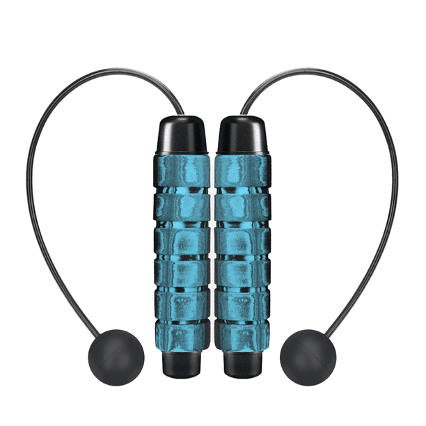 Cuerda de saltar inalámbrica - Cuerda para MBF, Boxeo - Cuerda de saltar interior inalámbrica para hombres, mujeres y niños MFZFUKR CPB-DE-SSW1014-2