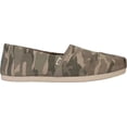 thumbnail image 2 of Women's TOMS Alpargata 3.0 Forest Camo Slip On Shoe Taupe/Grey Forest Camo Fabric 5.5 M, 2 of 3