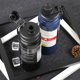 thumbnail image 5 of Bearachild Taza térmica con aislamiento al vacío, botella de agua de acero inoxidable, portátil, para el hogar, la escuela, la oficina, el gimnasio, Cocina y Comedor Negro 600ml Bearachild HA067366-01, 5 of 6