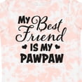 thumbnail image 4 of Inktastic My Best Friend is My Pawpaw with Hearts Boys or Girls Toddler T-Shirt, 4 of 5