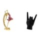 thumbnail image 5 of Estatua de la bailarina,Estatua de bailarina de ballet,decoración del hogar,arte y artesanía,Estatua del gesto de la roca,Estatuas y figuras de dedos con gestos de música rock,Esculturas de, 5 of 8