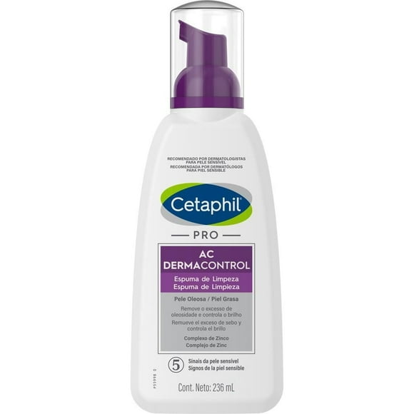 Espuma de limpieza Cetaphil Pro AC 236 ml