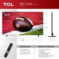 thumbnail image 4 of TCL 98” Class Q Series 4K Mini-LED QLED HDR Smart TV with Google TV - 98QM850G, 4 of 17