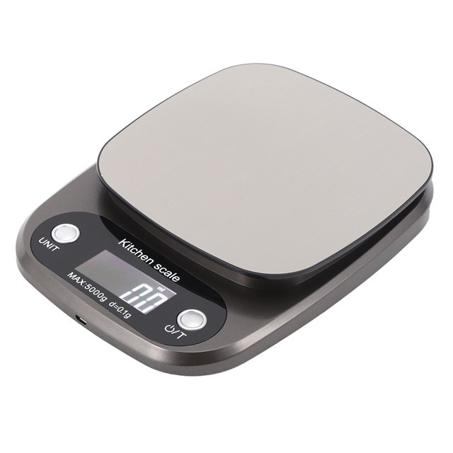 Greensen Baking Scale,Kitchen Scale,5kg/0.1g LCD Digital Kitchen Scale Multifunction Electronic Food Weight Scale for Cooking Baking