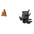 thumbnail image 1 of Estatua del Corazón de Jesús,Estatua del Sagrado Corazón de Jesús para decoración del hogar,Figura católica de Jesús,Figura de mesa,Estantes de sujetalibros Estatua de sujetalibros, 1 of 8