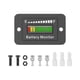 thumbnail image 3 of Indicador de capacidad de , medidor de batería de y ácido para carrito de Golf, máquina fregadora RV, remolque, vehículo eléctrico shamjiam Indicador de capacidad, 3 of 8