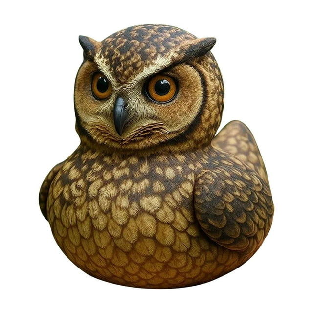 EGNMCR Tools&Home Improvement Bring Nature's Most Creatures Into Your Home With The Set These Beautifully Crafted Hand-painted Rubber Are Inspired By Some a duck