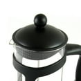 thumbnail image 3 of Brivio 28 ounce Glass Coffee Press with Plastic Lid, 3 of 3