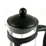 Brivio 28 ounce Glass Coffee Press with Plastic Lid