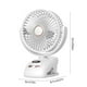 thumbnail image 3 of RKSTN portable fan Clip Fan- 5 Speeds Small USB Fan With Strong Airflow- Clip And Desk Fan With Digital Display - Quiet For Office Bedroom School Stroller 2400MAH, 3 of 9
