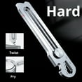 thumbnail image 3 of Musbetu Utility Cutter with Swivel Lock Heavy-Duty Stainless Steel Utility Cutter Retractable Snap Blade Box Cutter, 3 of 7