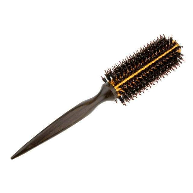 Cepillo de pelo redondo Yuyangstore peine de cerdas Herramientas de salón de belleza