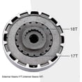 thumbnail image 4 of Replacement Manual Clutch Assembly for 50cc 70cc 90cc 110cc and 125cc Dirt Bikes - Heavy-Duty, 4 of 5