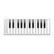 thumbnail image 1 of Xkey - driver de teclado MIDI USB 25 - Marco de aluminio ultrafino estilo Apple, 25 teclas sensibles, 1 of 10