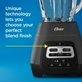 Oster Master Series Blender, Texture Select, BlendNGo Cup, Glass Jar