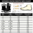 thumbnail image 2 of Engtoy Women Snow Boots Winter Warm Casual Shoes Waterproof Comfortable Mid Calf Women's Outdoor Boat Shoes, 2 of 6