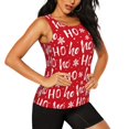 thumbnail image 2 of Fotbe Hohoho Blusas Sin Mangas para Mujer – Estilo Casual, Corte Suelto, Slim-Fit, Cuello Redondo Deportivo, Tops de Verano para Gimnasio y Yoga-Medium, 2 of 7