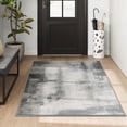 thumbnail image 1 of Area Rug, 3x5 ft Rug for Living Room, Non-Slip Carpet, Modern Abstract Style, Home Decor, for Bedroom, Kitchen, Entryway, Dining Room, Machine Washable, Dove Gray UTAR072G01 Dove Gray 3' x 5', 1 of 5