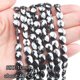 thumbnail image 1 of Cuentas de piedra de hematita Natural, abalorios espaciadores de faceta redonda de corazón para fabricación de joyas, pulsera, collar hecho a mano, hallazgos Diy, 1 of 4