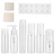 thumbnail image 4 of Juego de botellas de viaje, botellas de tamao de viaje portátiles a prueba de fugas para artículos de tocador para cosméticos para líquidos Unbranded 1410210059411, 4 of 8