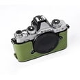 thumbnail image 2 of GadgetCom Camera Half Case Compatible with Nikon ZFC Z fC , Anti-Slip PU Leather Shell Protective Cover, 2 of 2
