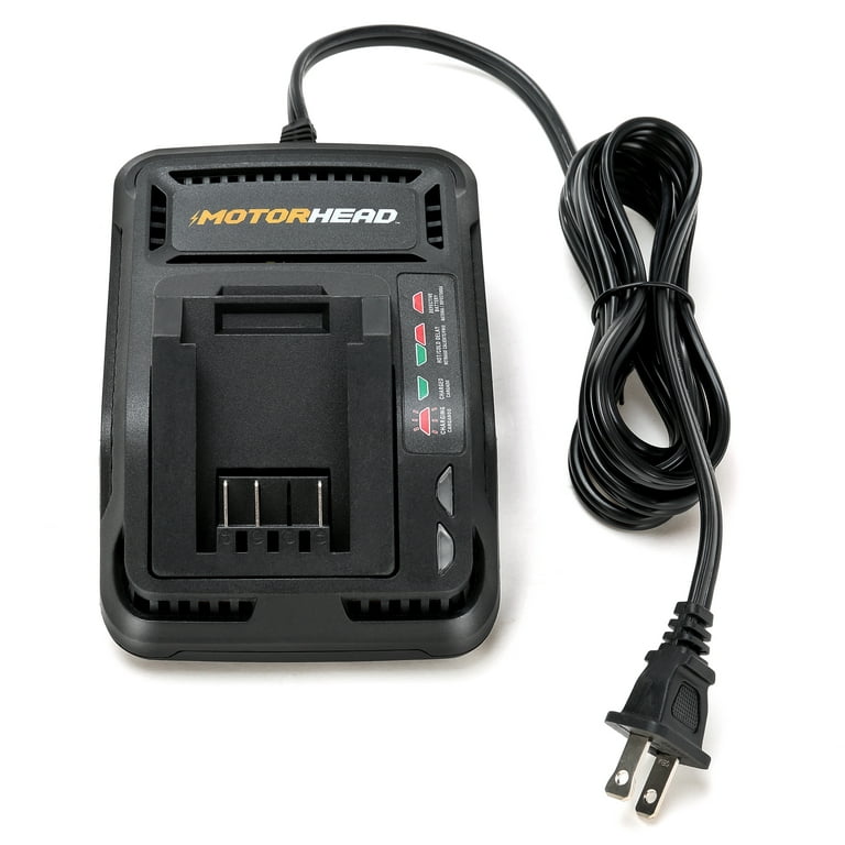 Black and Decker Genuine 18v Twin Li-ion Battery and Charger Pack 2ah