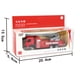 thumbnail image 3 of Partheme Novelty Toys 2 Counts Large Children's Alloy 1:50 Ladder Fire Truck Water Sliding Metal Model red, 3 of 3