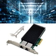 thumbnail image 4 of Tarjeta de Red de Servidor ST7319 X540-T2 Pcie 10G Tarjeta de Red Pcie X4 5.0GT/S de Doble Puerto RJ45 10G, 4 of 5