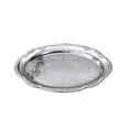 thumbnail image 2 of TanSiDing Metal Steak Breakfast Plate, 9.45in Rustic Serving Tray for Dinnerware, Appetizer & Dessert, Sturdy Stainless Steel Platter for Home Kitchen Restaurant, 2 of 6