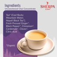 thumbnail image 3 of Sherpa Chai Traditional,Unsweetened Organic Chai Tea Concentrate, 64 oz - Himalayan Black Tea Concentrate w/Freshly Pressed Ginger - Authentic Recipe Brewed by Nepali Sherpas, 3 of 8