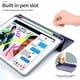 thumbnail image 2 of Estuche para iPad de 9.ª generación (2021) / 8.ª generación (2020) / 7.ª generación (2019) de 10,2 pulgadas con portalápices, cubierta trasera de TPU suave Smart Auto Sleep/Wake para iPad 10.2, morado Adepaton  WMCH-448, 2 of 7