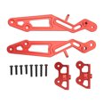 thumbnail image 3 of Montaje De Ala, Reemplazo De Montaje De Ala RC Revestimiento De PTFE Ligero De Aleación De Aluminio Para Autos De Control Remoto ANGGREK Rojo, 3 of 8