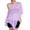 Purple, variant on SRZYMJ Women Poncho Cape High Low Chiffon Shawls Wraps Cover up Flowy Sheer Capelet Evening Party Bridal Wedding Capelets