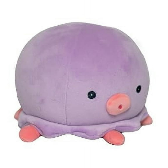 Snuggle Chubs | 10 in. Stuffed Animal, Julia the Jellyfish